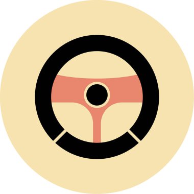 Direksiyon. Web simgesi basit illüstrasyon