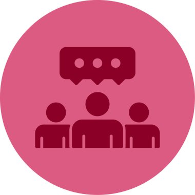 Algı web simgesi basit illüstrasyon 