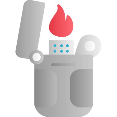 Daha hafif ağ simgesi basit tasarım