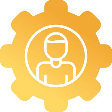 İlişki insanları simgesinin vektör illüstrasyonu