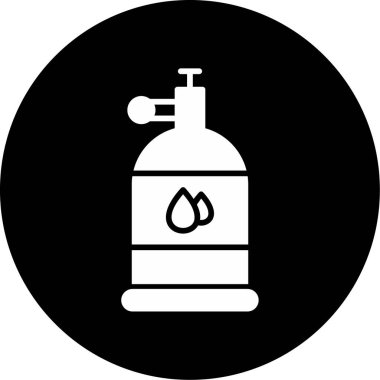 silindir ağ simgesi, vektör illüstrasyonu 