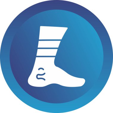  Aşil. Web simgesi basit illüstrasyon