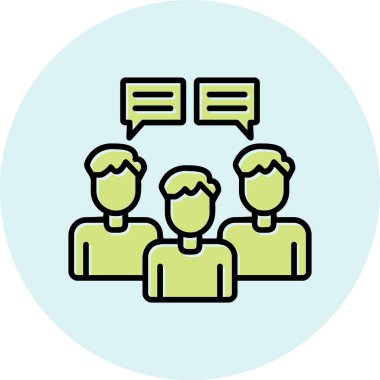 Grup Koçluğu vektör simgesi