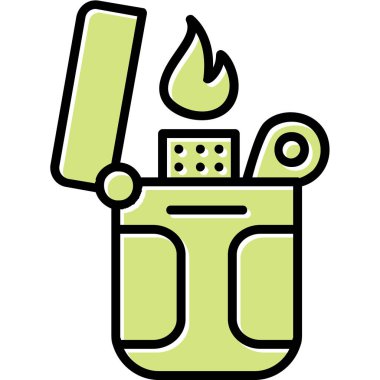 Daha hafif ağ simgesi basit tasarım