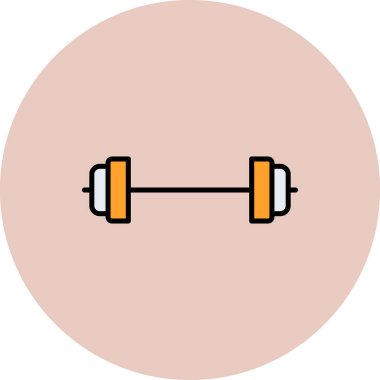 Dambıl. Web simgesi tasarımı illüstrasyonu 