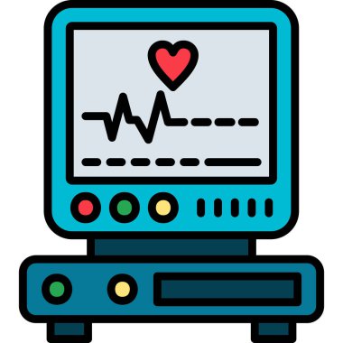 - Evet. Web simgesi basit illüstrasyon