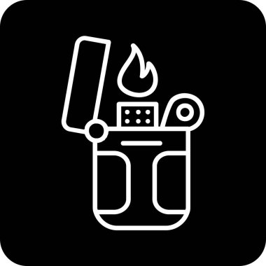 Daha hafif ağ simgesi basit tasarım