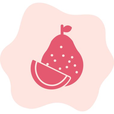  Pomelo web simgesi vektör illüstrasyonu