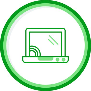 Döküm web simgesi, basit illüstrasyon 