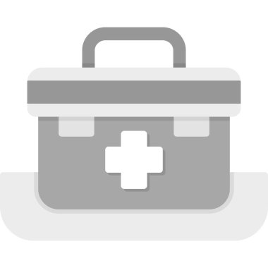 çanta kutsal kişilerin resmi, vektör çizim