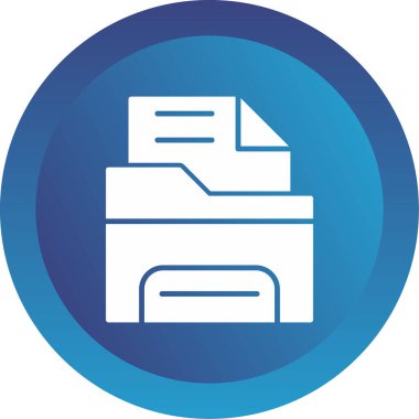 dizin simgesi, vektör illüstrasyonu basit tasarım