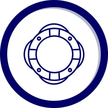 Can simidi simgesi, vektör illüstrasyonu basit tasarım