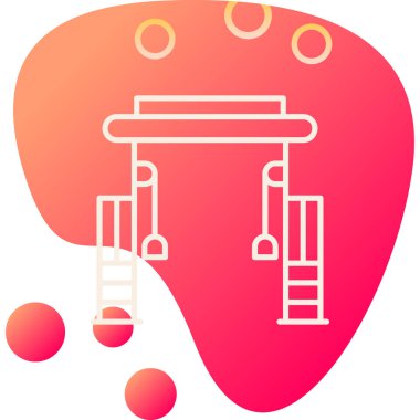 Cable Crossover Web simgesi basit illüstrasyonuName