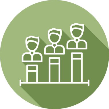 sıralama simgesi, vektör illüstrasyonu 