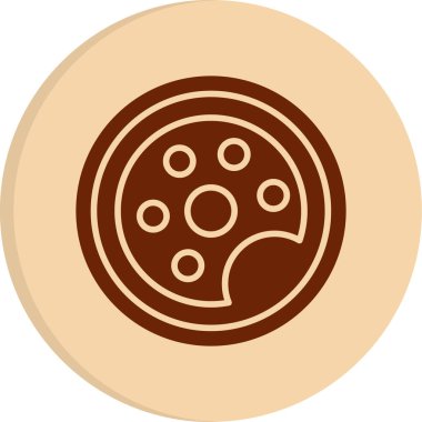 Palet simgesini boya, vektör illüstrasyonu