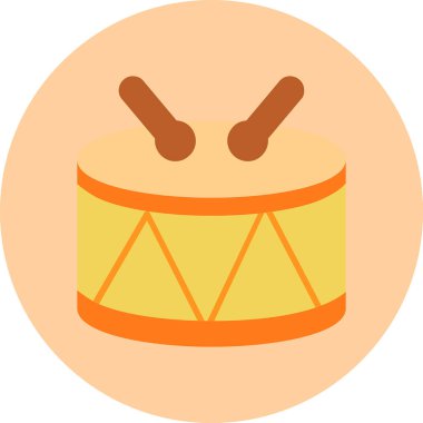 Web simgesi davul, illüstrasyon vektör 