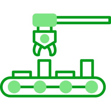 Taşıyıcı ağ simgesi, vektör illüstrasyonu