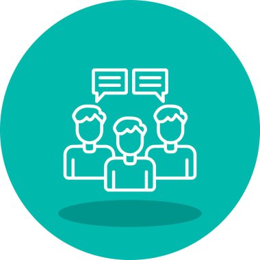 Grup Koçluğu vektör simgesi