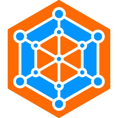 Analytics icon, vector illustration simple design