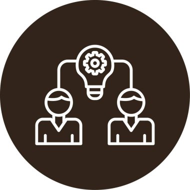 Anlama kavramının vektör çizimi 