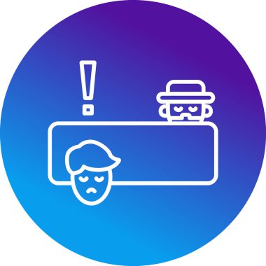 Web simgesi vektör illüstrasyonu kaçırılıyor 