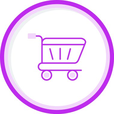 Tramvay. Web simgesi vektör illüstrasyonu 