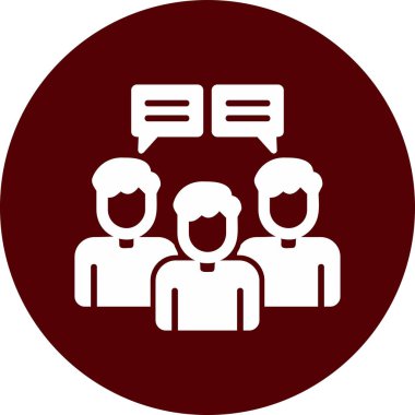 Grup Koçluğu vektör simgesi