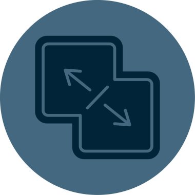 İşareti birleştir, web tasarımı illüstrasyonu