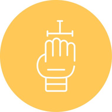 Sürükle. Web simgesi vektör illüstrasyonu