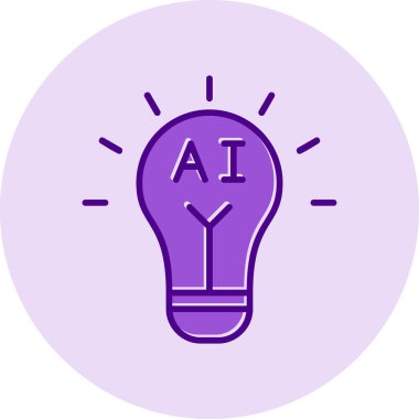 Moda biçiminde fikir simgesi  