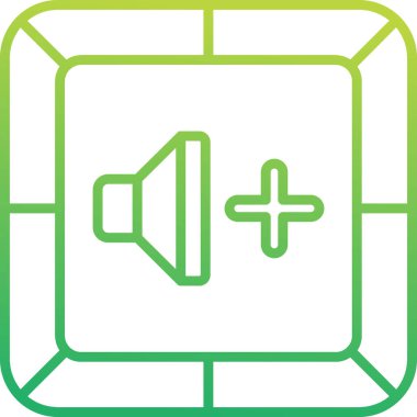 Ağ simgesini, vektör illüstrasyonunu yükselt