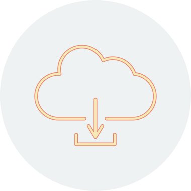 Basit tasarım web simgesi indir 