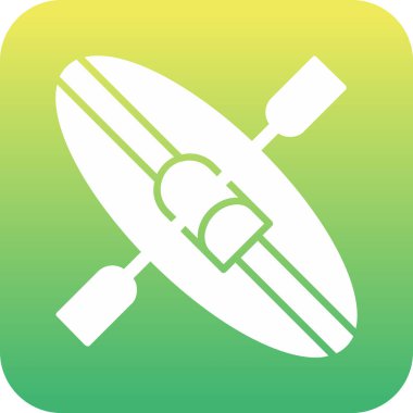 Kano. Web simgesi basit illüstrasyon