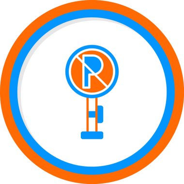 Web simgesi Otopark, illüstrasyon vektör