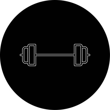 Dambıl. Web simgesi tasarımı illüstrasyonu 