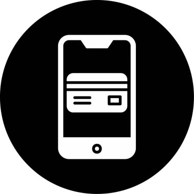 akıllı telefon ve kredi kartı, Ödeme Yöntemi simgesi