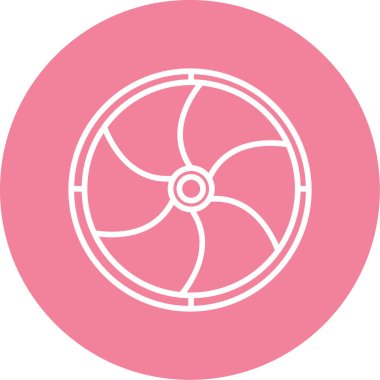 Simge yükleme vektör illüstrasyonu 