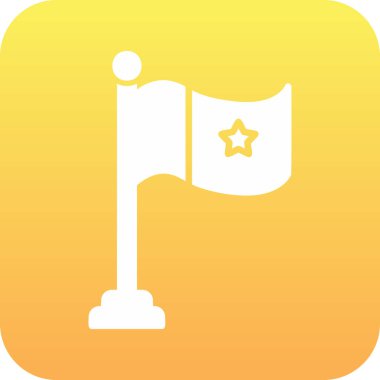 bayrak web simge vektör çizim