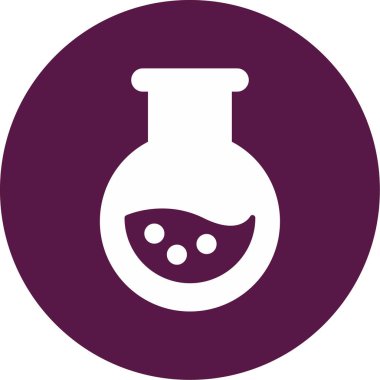 Araştırma simgesi ögesinin vektör illüstrasyonu 