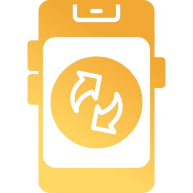 Web ve mobil uygulama tasarımını eşzamanla, logo konseptini indir 