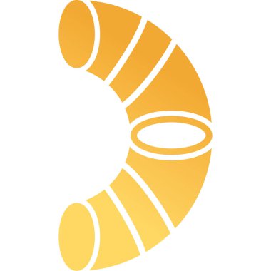 Torus. Web simgesi vektör illüstrasyonu