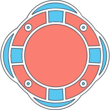 Can simidi simgesi, vektör illüstrasyonu basit tasarım