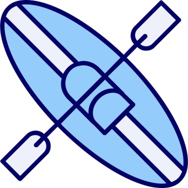 Kano. Web simgesi basit illüstrasyon