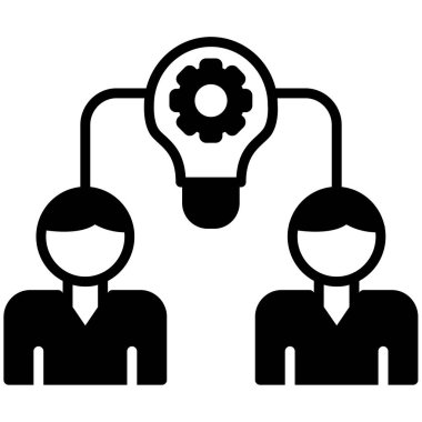 Anlama kavramının vektör çizimi 