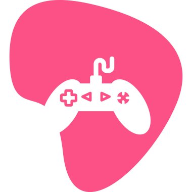 oyun Denetleyici vektör düz simgesi