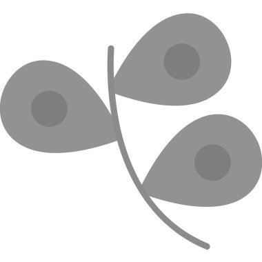 Zeytin Ağı simgesi, vektör illüstrasyonu