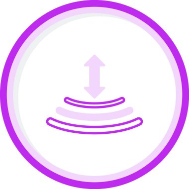 Dayanıklılık simgesi. Web simgesi vektör illüstrasyonu