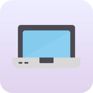 Dizüstü web simge vektör çizim 