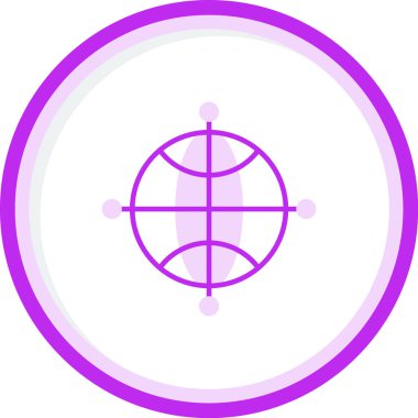 ağ bağlantısı simgesi ana hat biçiminde 