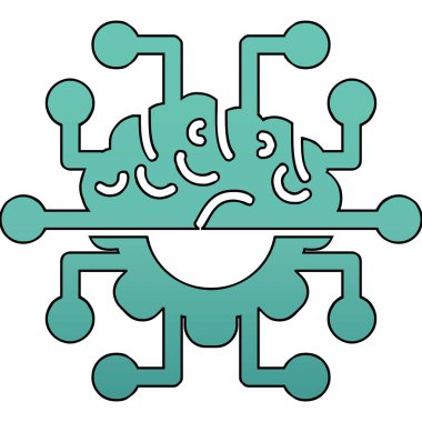 Geliştirme simgesi, vektör illüstrasyonu basit tasarım